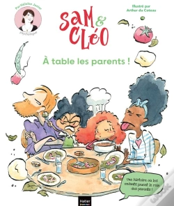 Capa do artigo Sam Et Cléo : À Table Les Parents !