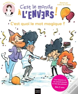 Capa do artigo Sam Et Cléo, C'Est Le Monde À L'Envers ! C'Est Quoi Le Mot Magique ?