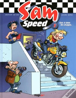 Capa do artigo Sam Speed T.1 ; Gaz À Tous Les Étages
