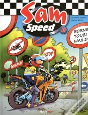 Capa do artigo Sam Speed T.2 ; Borne Toubi Waïld