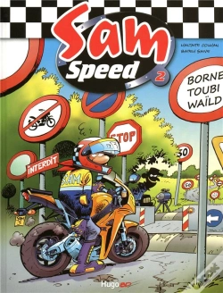 Capa do artigo Sam Speed T.2 ; Borne Toubi Waïld