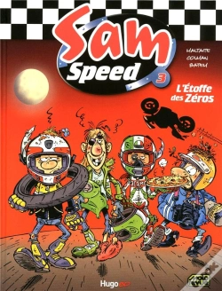 Capa do artigo Sam Speed T.3