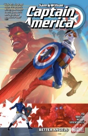 Capa do artigo Sam Wilson, Captain America: Better Angels