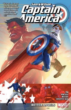 Capa do artigo Sam Wilson, Captain America: Better Angels