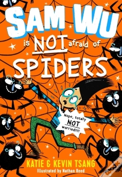 Capa do artigo Sam Wu Is Not Afraid Of Spiders!