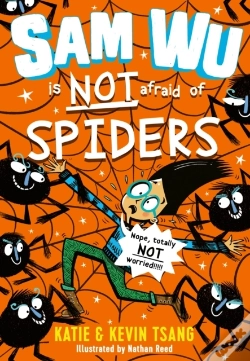 Capa do artigo Sam Wu Is Not Afraid Of Spiders!