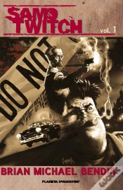 Capa do artigo Sam Y Twitch De Brian Michael Bendis Nº 01/02