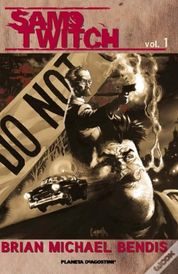 Capa do artigo Sam Y Twitch De Brian Michael Bendis Nº 01/02