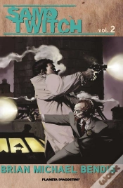 Capa do artigo Sam Y Twitch De Brian Michael Bendis Nº 02/02