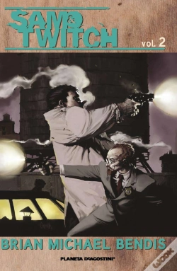 Capa do artigo Sam Y Twitch De Brian Michael Bendis Nº 02/02