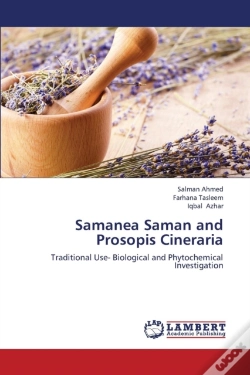 Capa do artigo Samanea Saman And Prosopis Cineraria