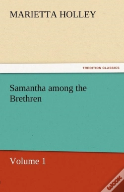 Capa do artigo Samantha Among The Brethren - Volume 1