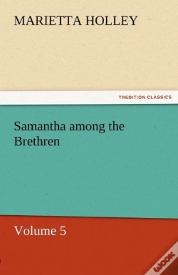 Capa do artigo Samantha Among The Brethren - Volume 5