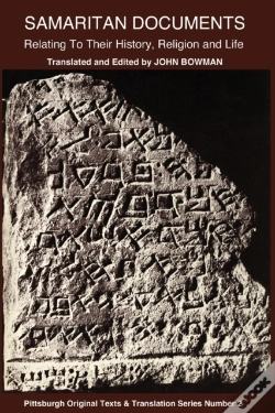 Capa do artigo Samaritan Documents
