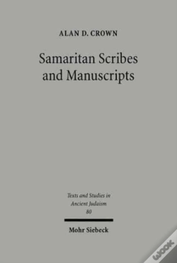 Capa do artigo Samaritan Scribes And Manuscripts