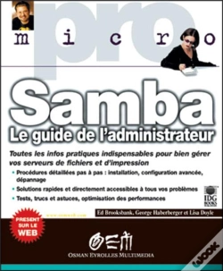 Capa do artigo Samba ; Le Guide De L'Administrateur