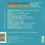 Capa do artigo Samba Sem Voce - CD