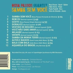Capa do artigo Samba Sem Voce - CD