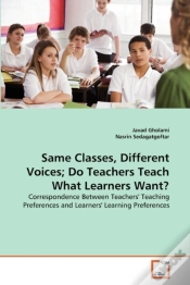 Capa do artigo Same Classes, Different Voices; Do Teachers Teach What Learners Want?