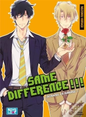 Same Difference : Demande En Mariage - Tome 05 - Livre (Manga) - Yaoi