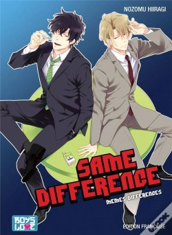 Capa do artigo Same Difference