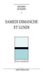 Samedi Dimanche Et Lundi - Preview