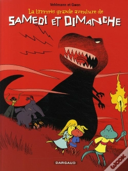 Capa do artigo Samedi Et Dimanche : Intégrale Tomes 1 À 4