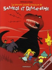 Capa do artigo Samedi Et Dimanche : Intégrale Tomes 1 À 4