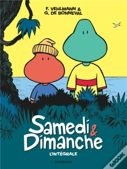 Capa do artigo Samedi Et Dimanche : Intégrale Tomes 1 À 4