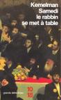 Samedi Le Rabbin Se Met A Table - Preview
