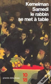 Samedi Le Rabbin Se Met A Table