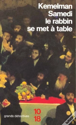Capa do artigo Samedi Le Rabbin Se Met A Table
