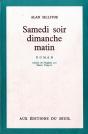 Samedi Soir Dimanche Matin - Preview