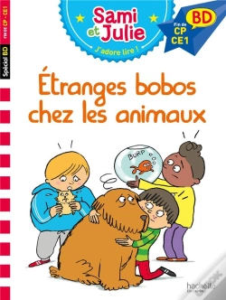 Capa do artigo Sami Et Julie Bd : Etranges Bobos Chez Les Animaux