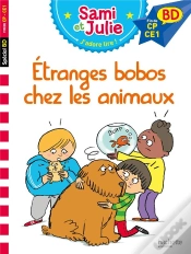 Capa do artigo Sami Et Julie Bd : Etranges Bobos Chez Les Animaux