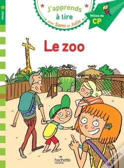 Capa do artigo Sami Et Julie Cp Niveau 2 Le Zoo