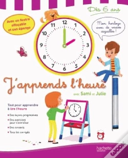 Capa do artigo Sami Et Julie - J'Apprends L'Heure - Des 6 Ans