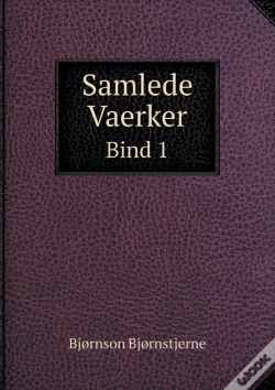 Capa do artigo Samlede Vaerker Bind 1