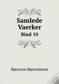 Capa do artigo Samlede Vaerker Bind 10