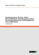 Sammlung Diverser Berichte - Band I