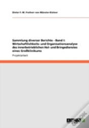 Capa do artigo Sammlung Diverser Berichte - Band I