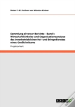 Capa do artigo Sammlung Diverser Berichte - Band I