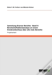 Capa do artigo Sammlung Diverser Berichte - Band V