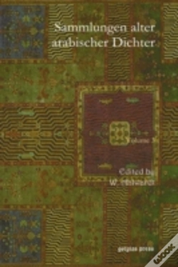 Capa do artigo Sammlungen Alter Arabischer Dichter