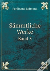 Capa do artigo Sammtliche Werke Band 3