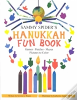 Capa do artigo Sammy Spider'S Hanukkah Fun Book