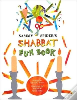 Capa do artigo Sammy Spider'S Shabbat Fun Book