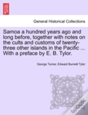 Capa do artigo Samoa A Hundred Years Ago And Long Befor
