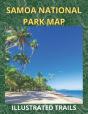 Samoa National Park Map & Illustrated Trails - Preview