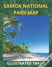 Samoa National Park Map & Illustrated Trails